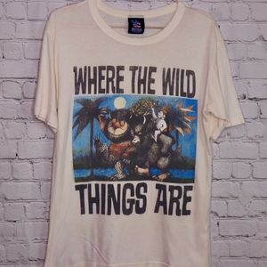 JUNK FOOD: Where The Wild Things Are T Shirt